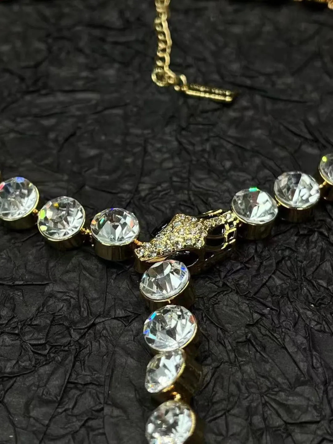 SPARKLING NORDIC Y-DROP CHAIN