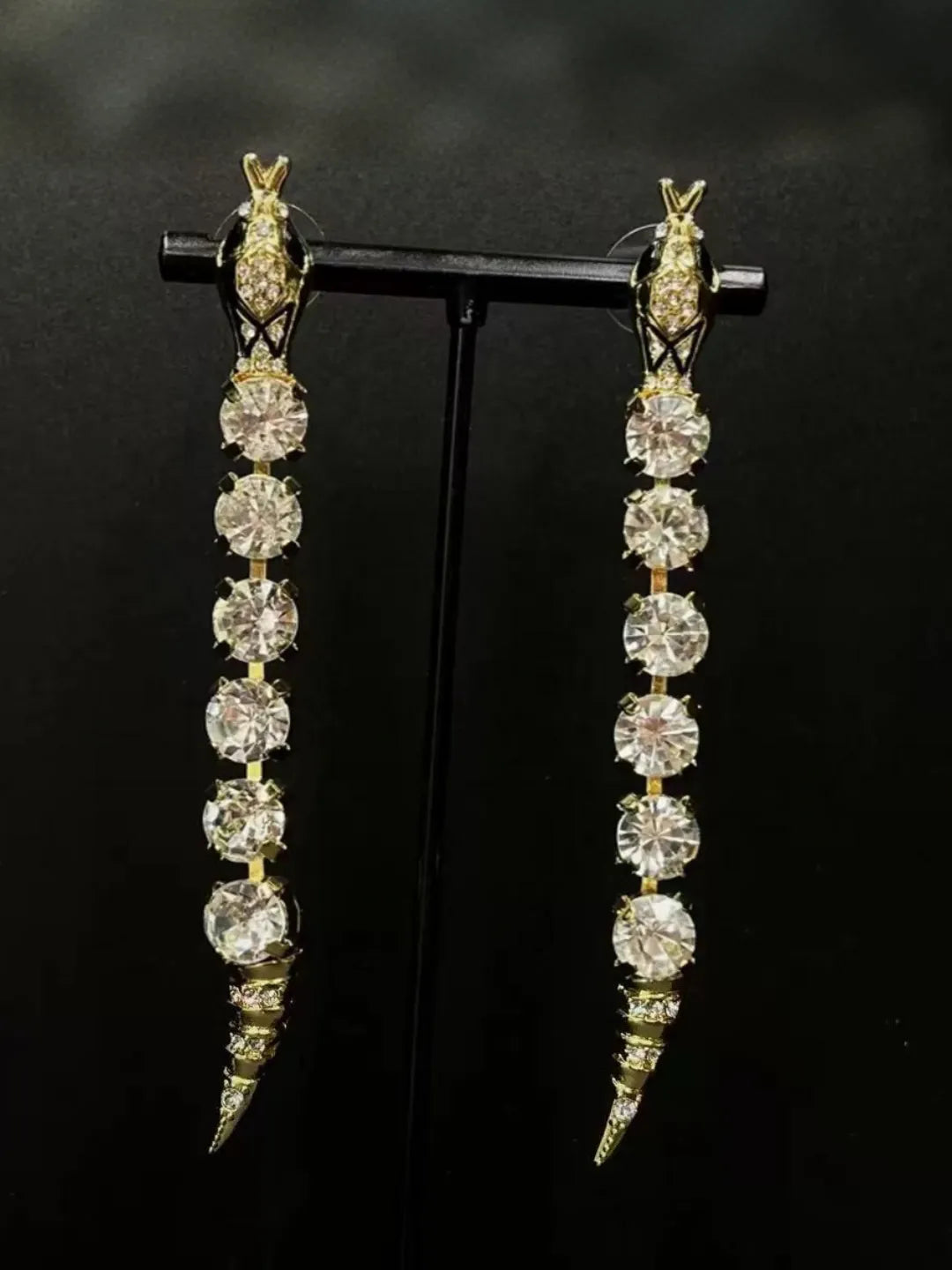 SPARKLING NORDIC Y-DROP CHAIN