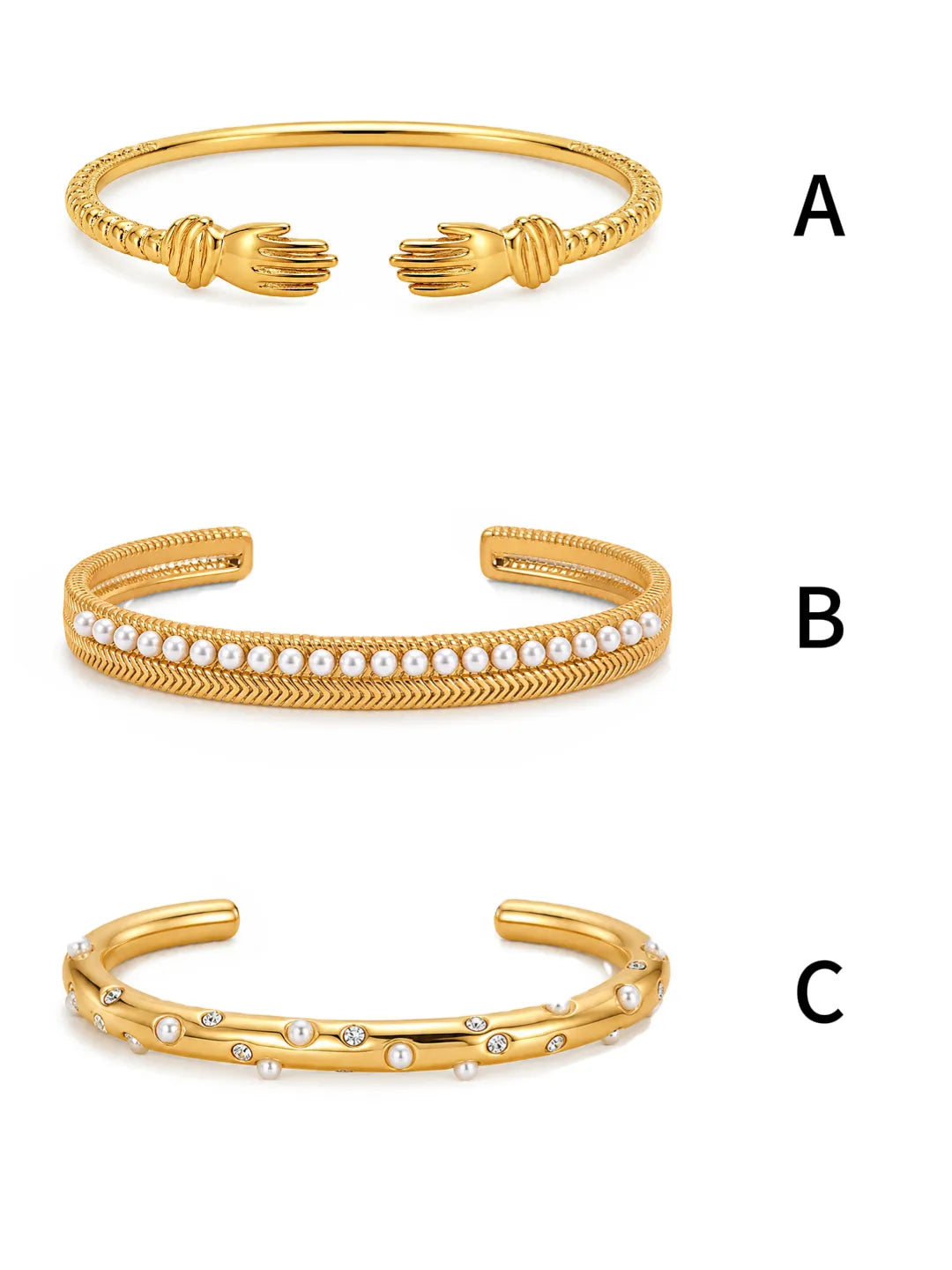 PEARL GLOW BANGLE