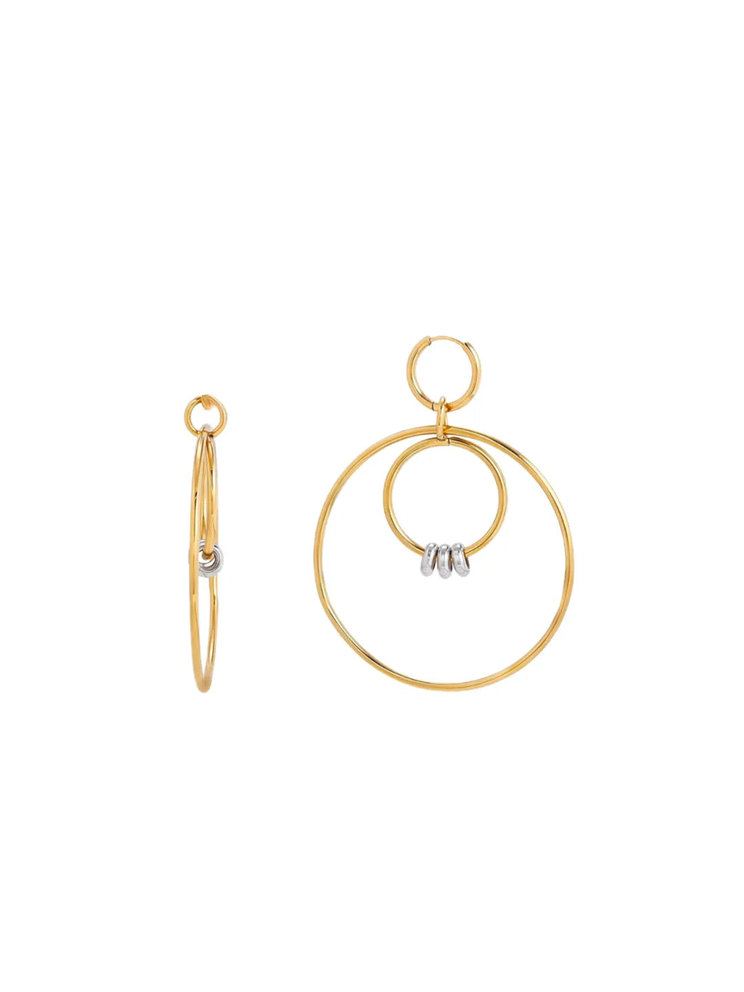 MINIMAL HOOP EARRINGS