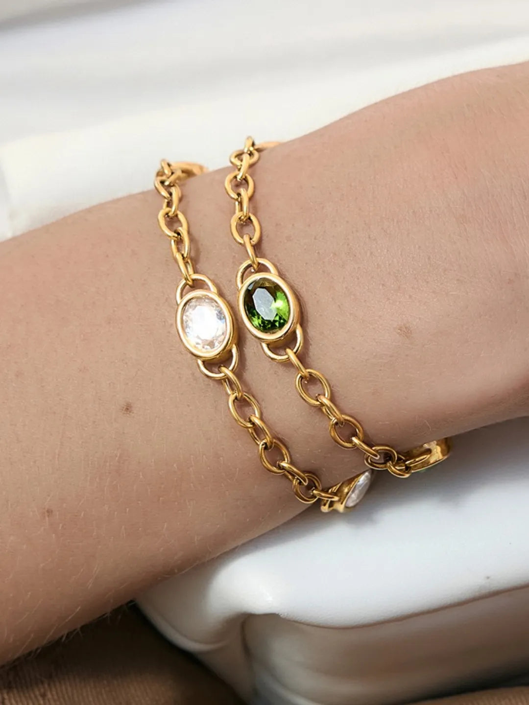ZIRCON GLOW BRACELET