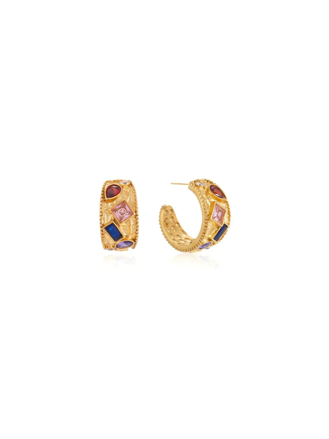 RAINBOW C HOOPS