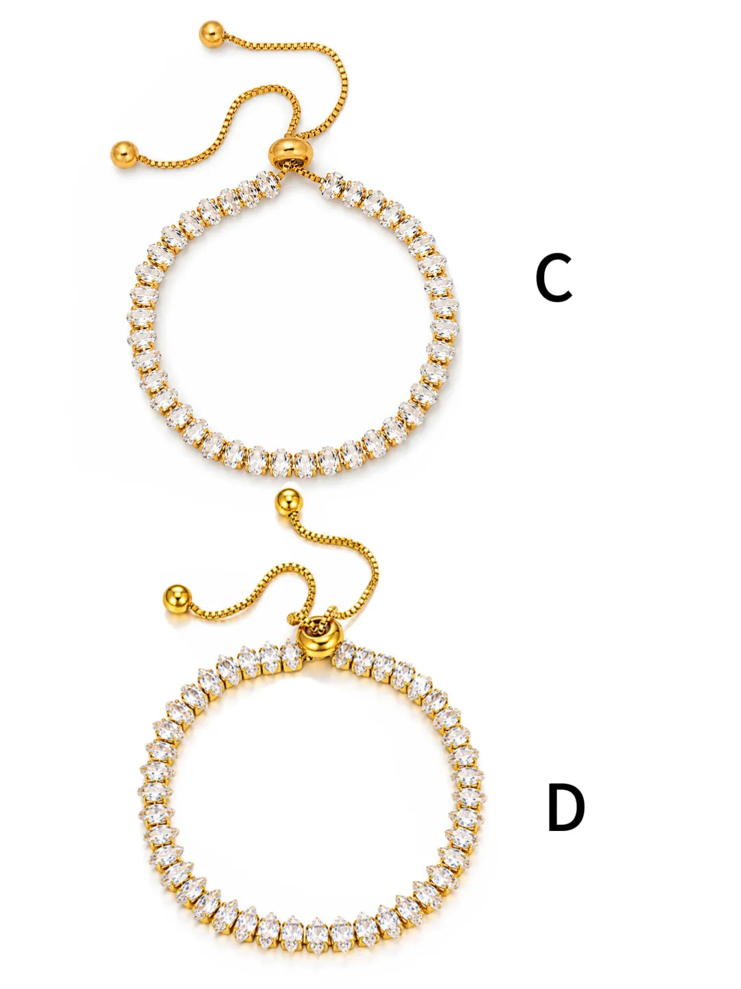 TENNIS GLINT BRACELET