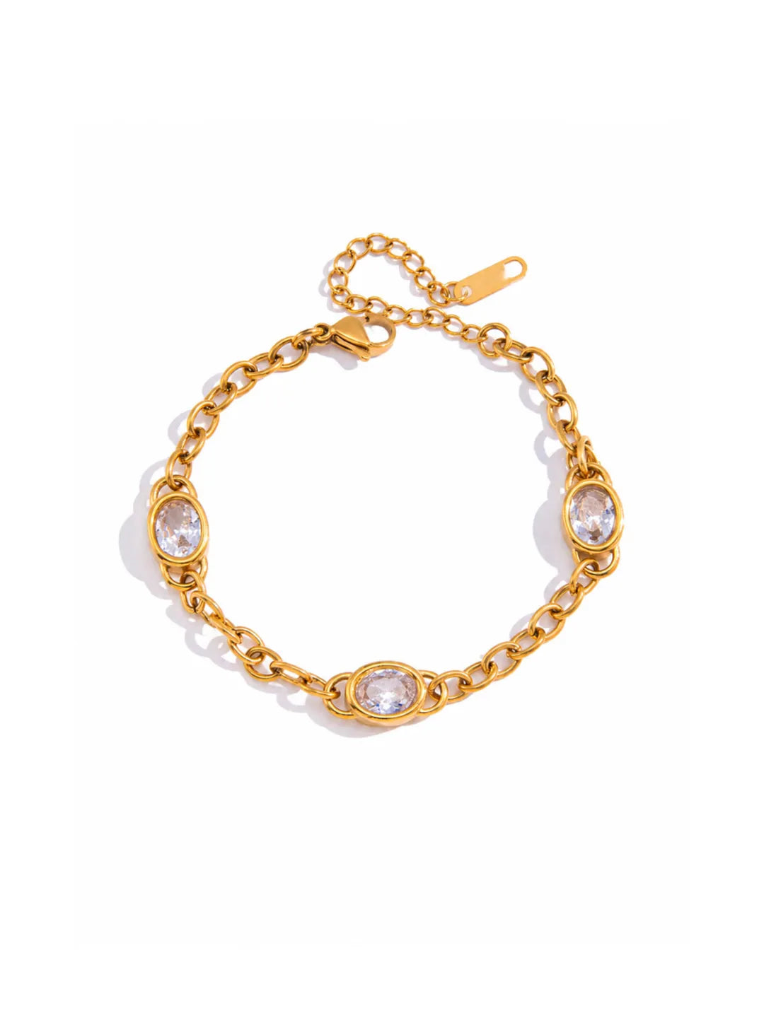 ZIRCON GLOW BRACELET
