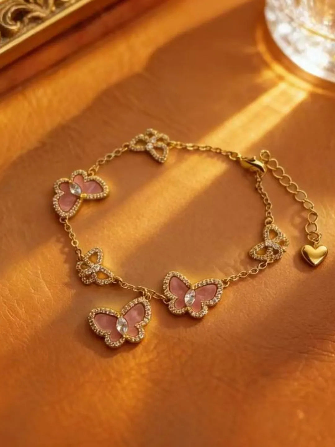 PINK SHELL BUTTERFLY