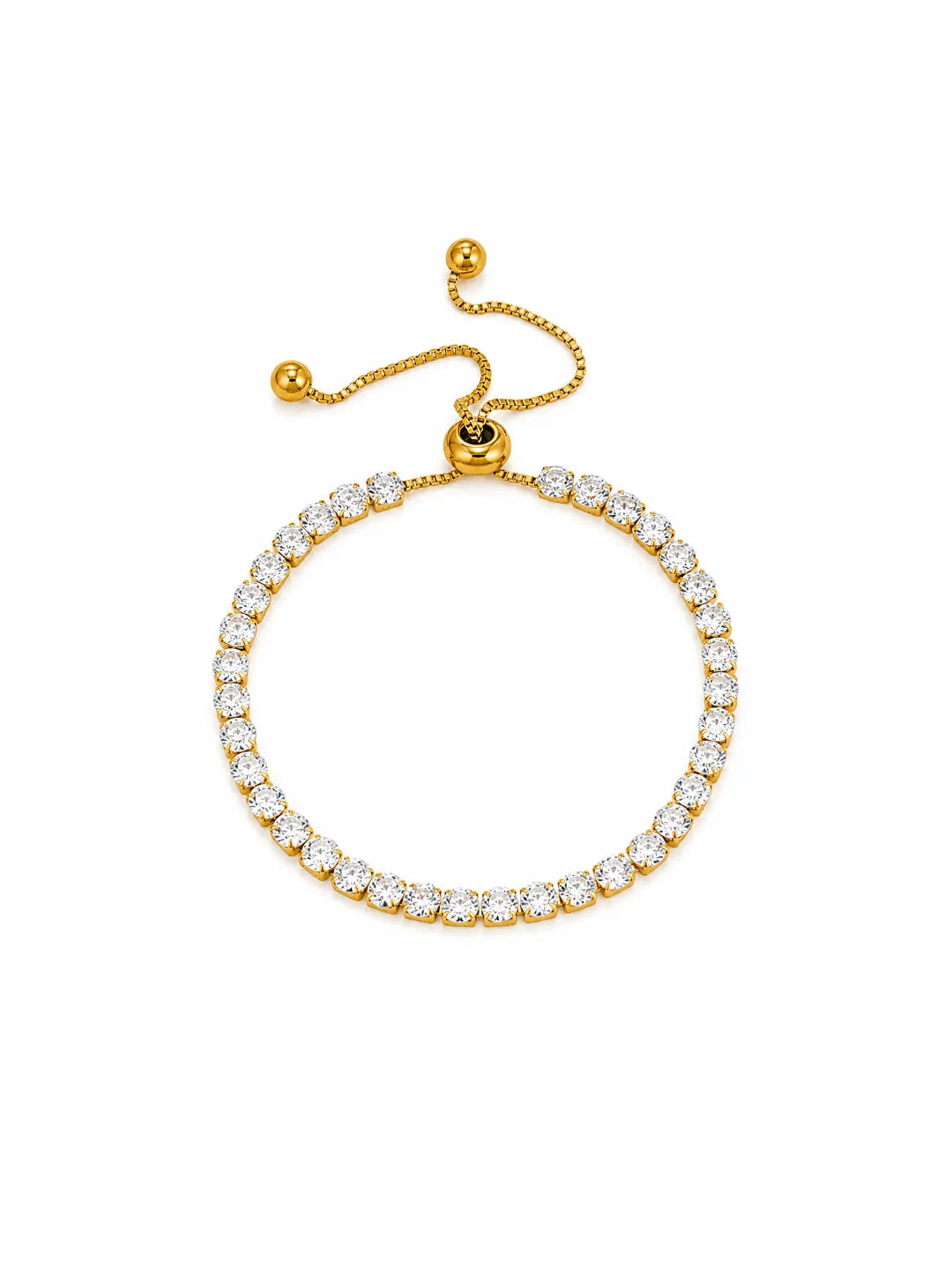 TENNIS GLINT BRACELET