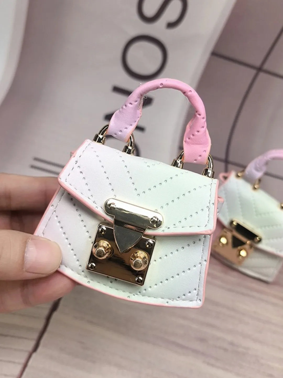 OMBRE FAN MINI BAG