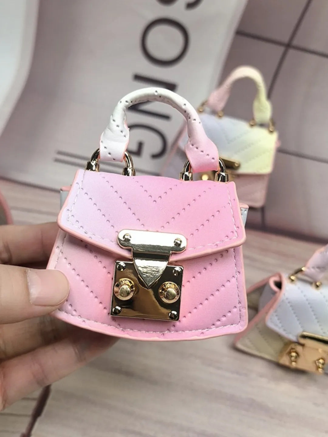 OMBRE FAN MINI BAG