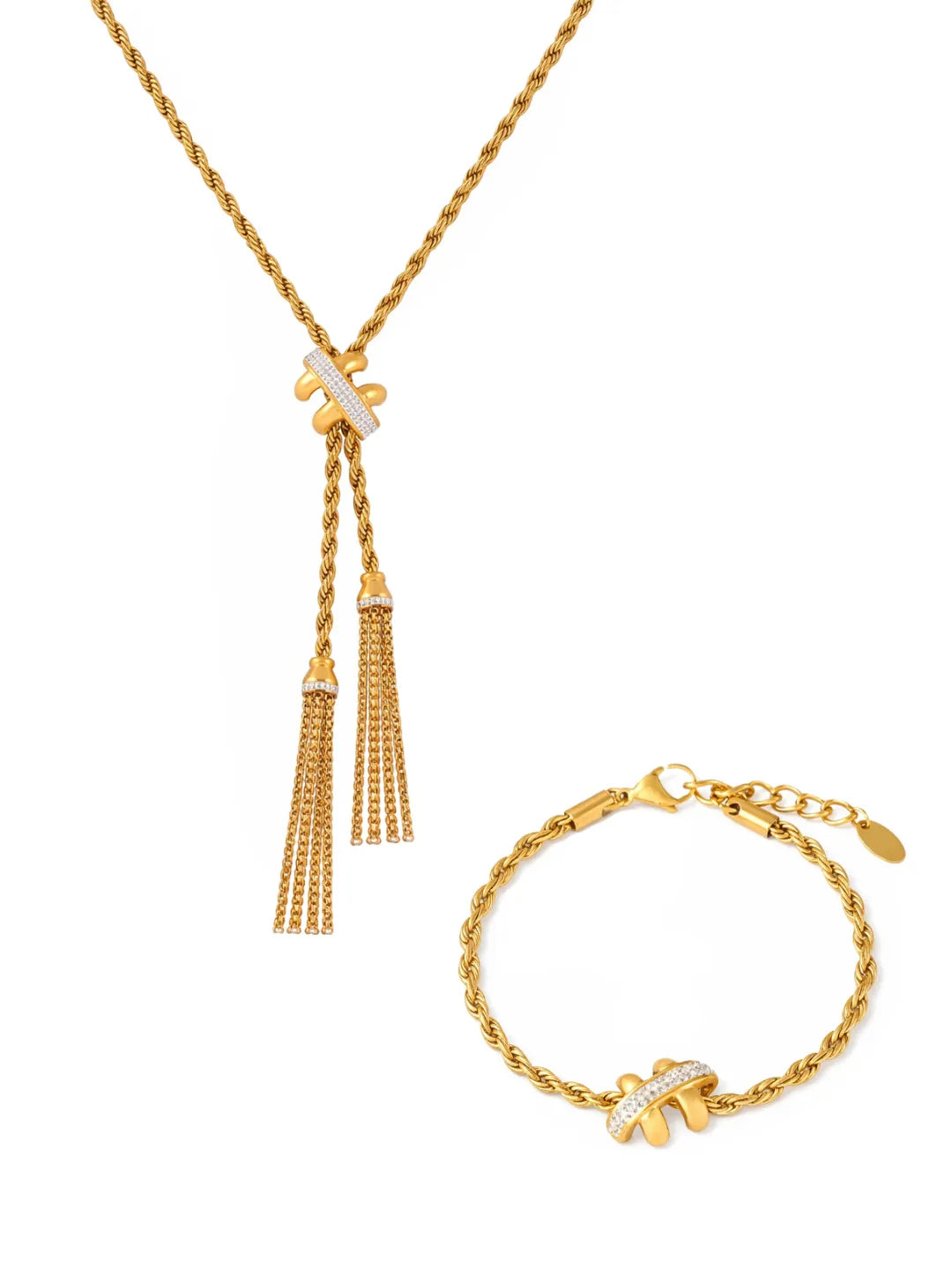 KNOT CHARM SET