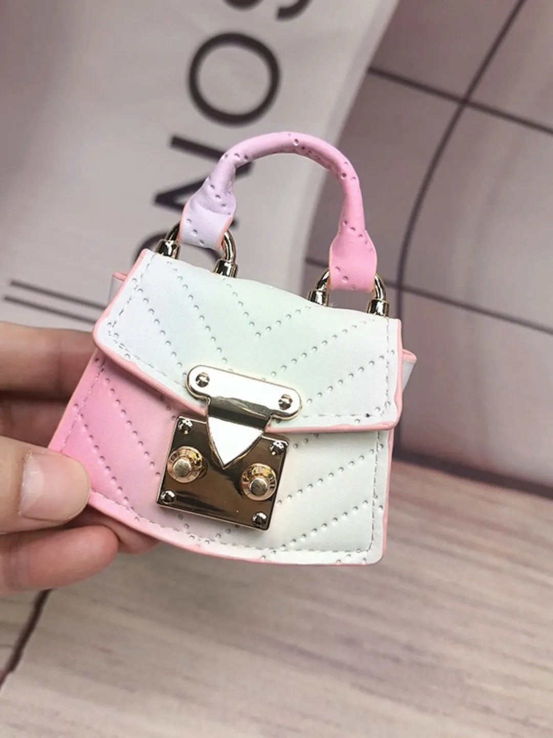 OMBRE FAN MINI BAG