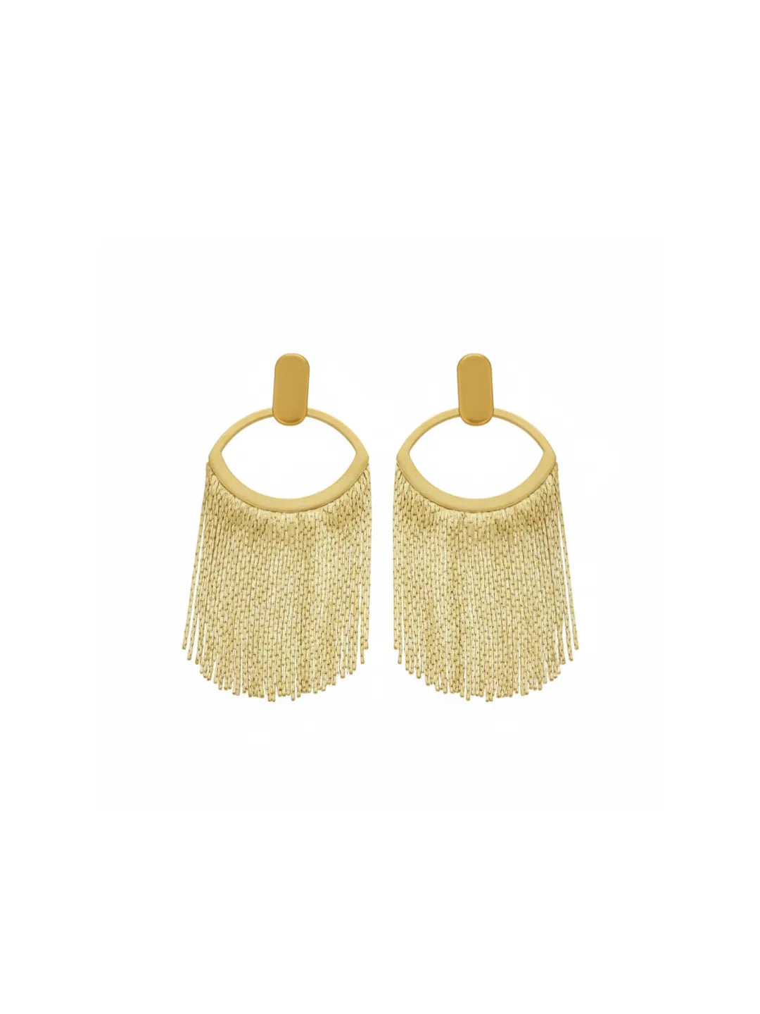 BAROQUE STATEMENT TASSEL EARRINGS