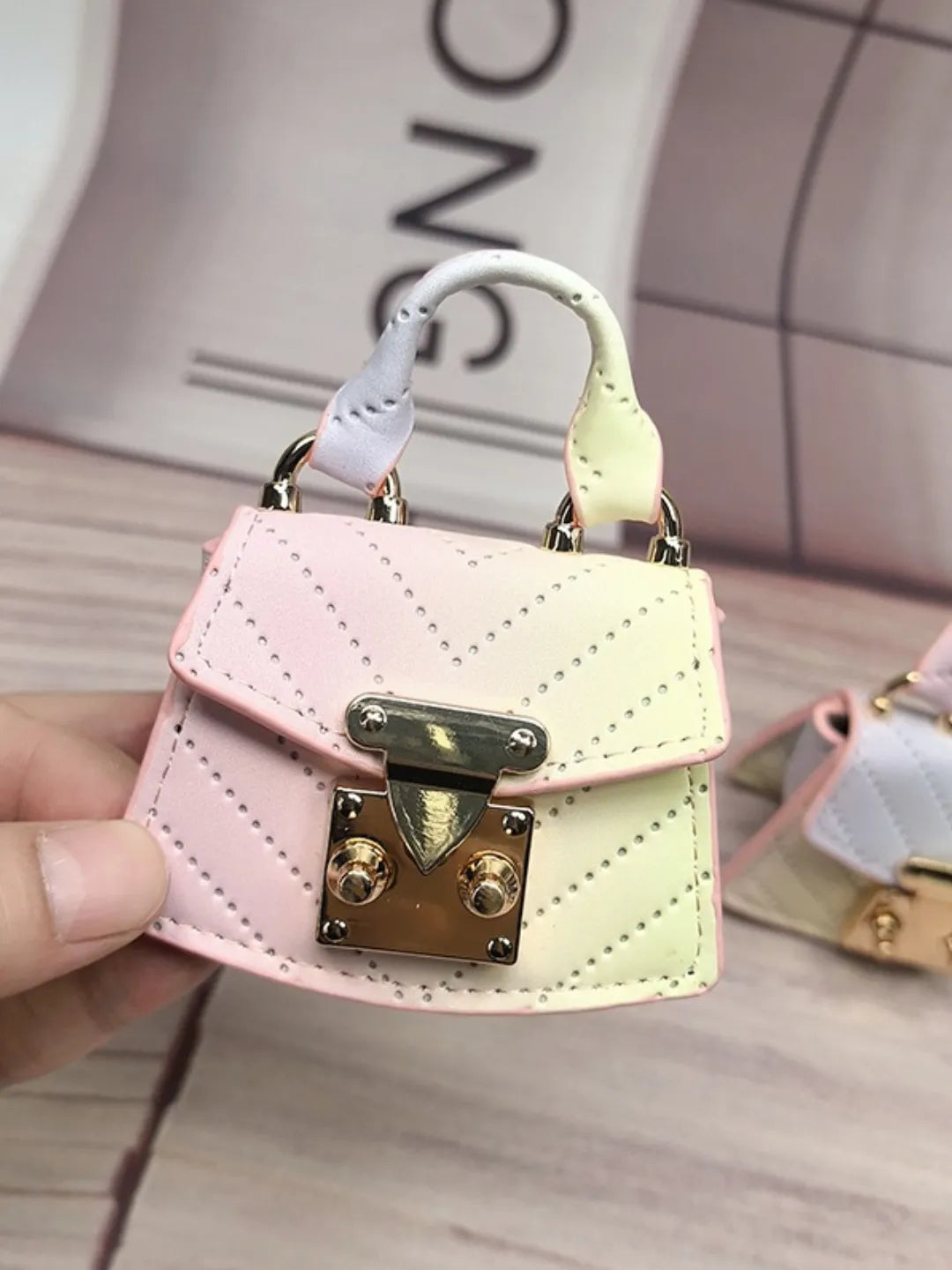 OMBRE FAN MINI BAG