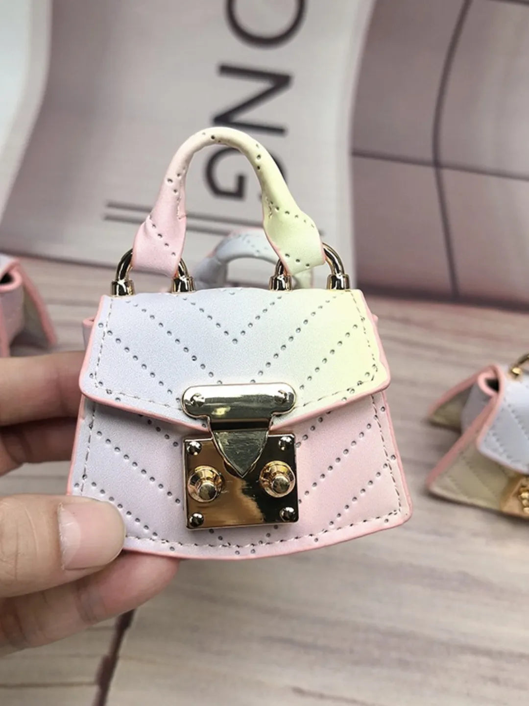 OMBRE FAN MINI BAG