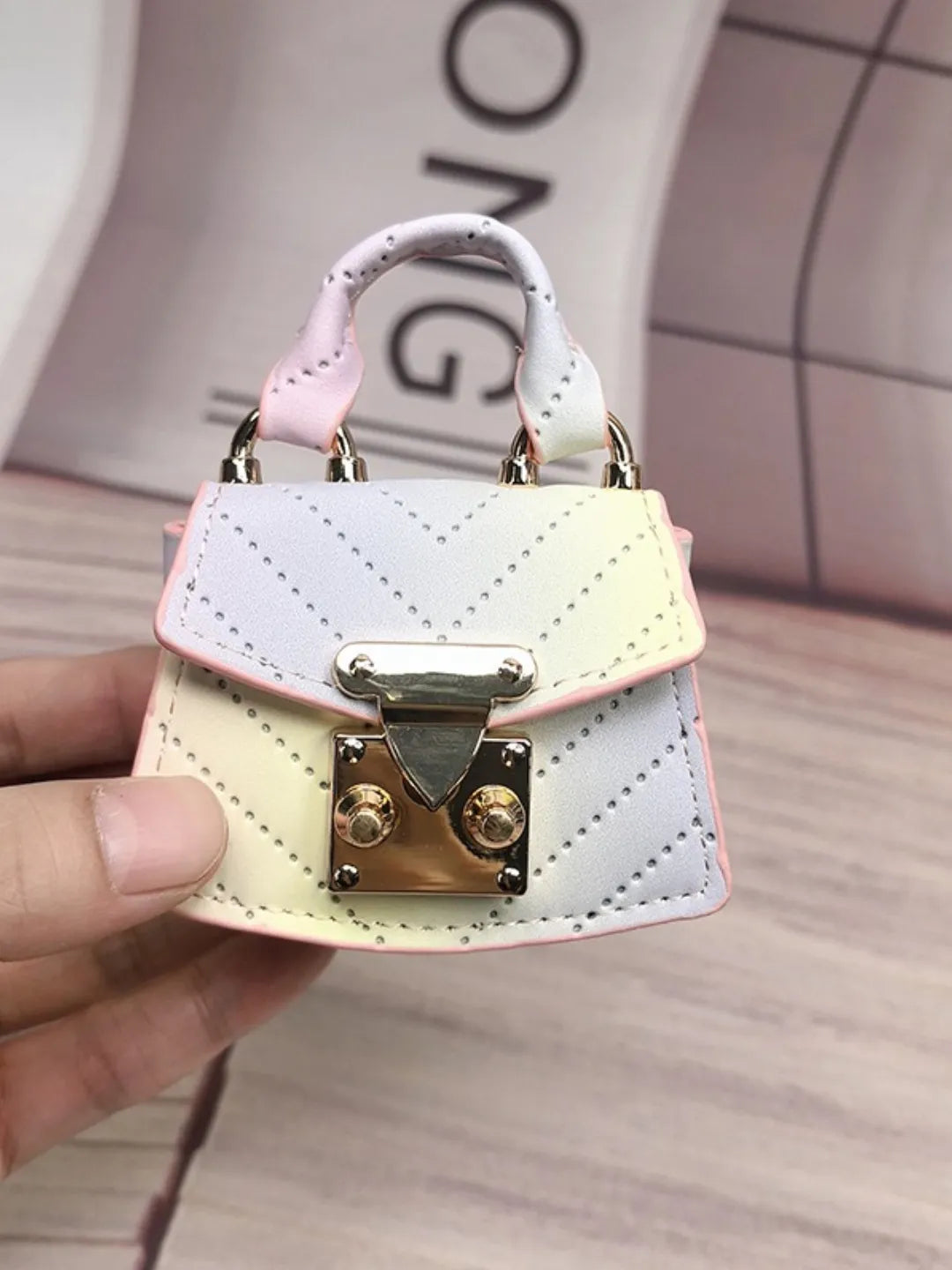OMBRE FAN MINI BAG