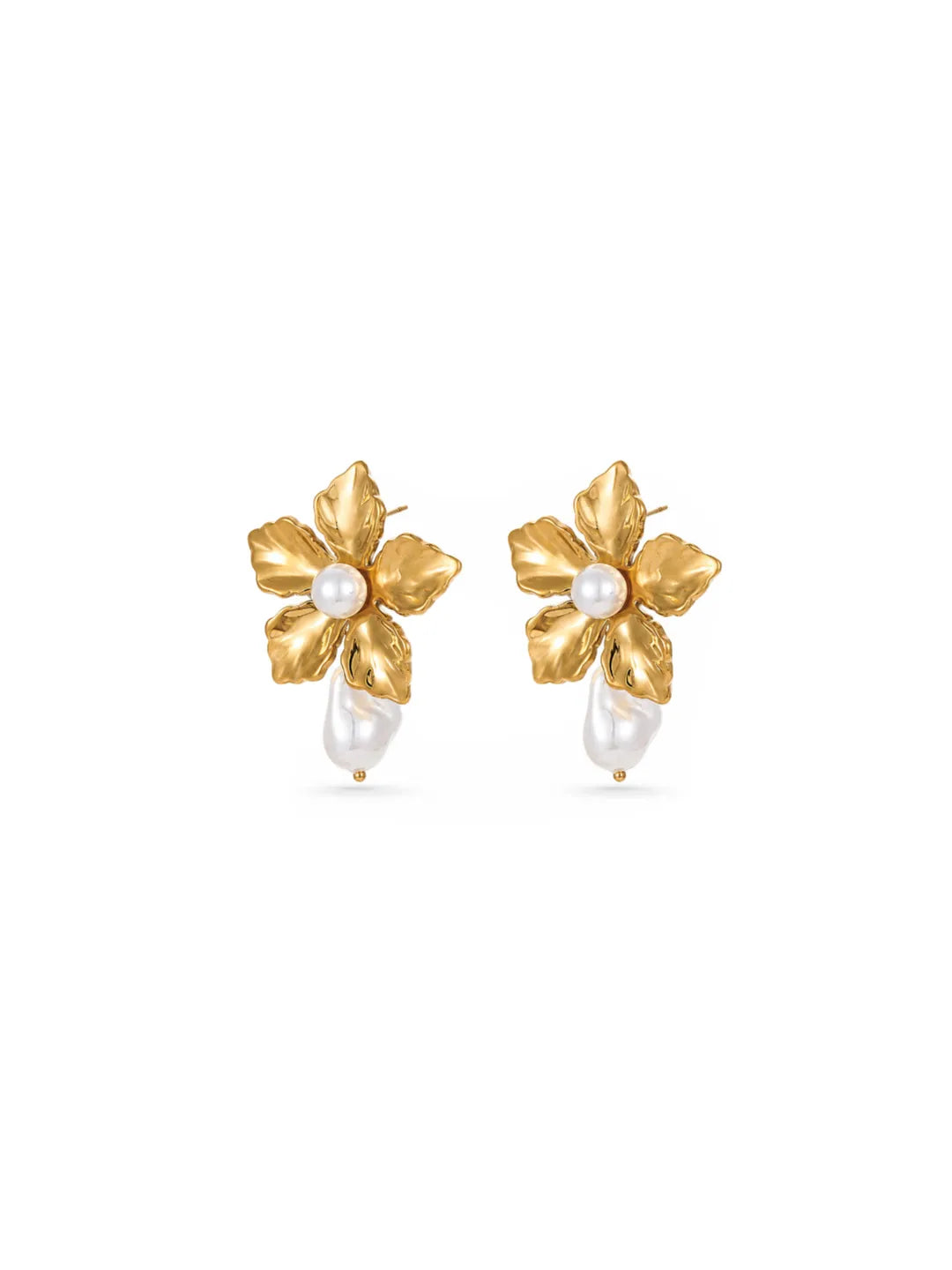 BAROQUE PEARL EARRINGS