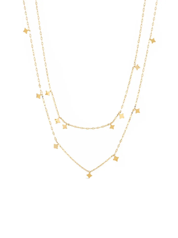DOUBLE LAYER NECKLACE
