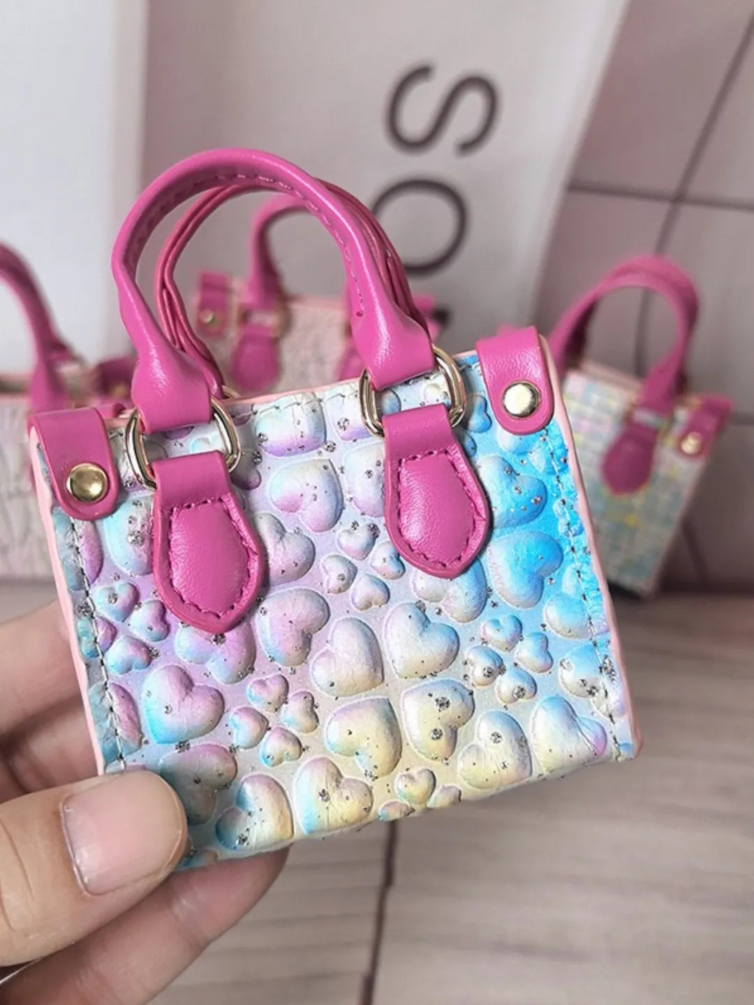 HEART MINI BAG
