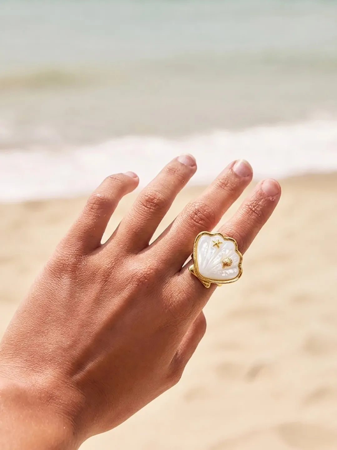 GOLDEN SHELL SET