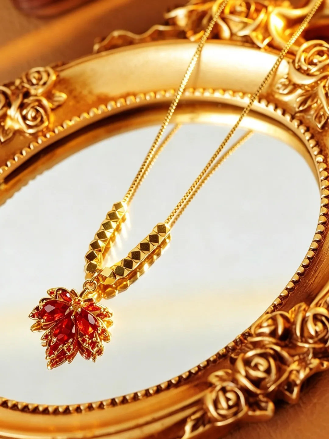BELLE MAPLE NECKLACE