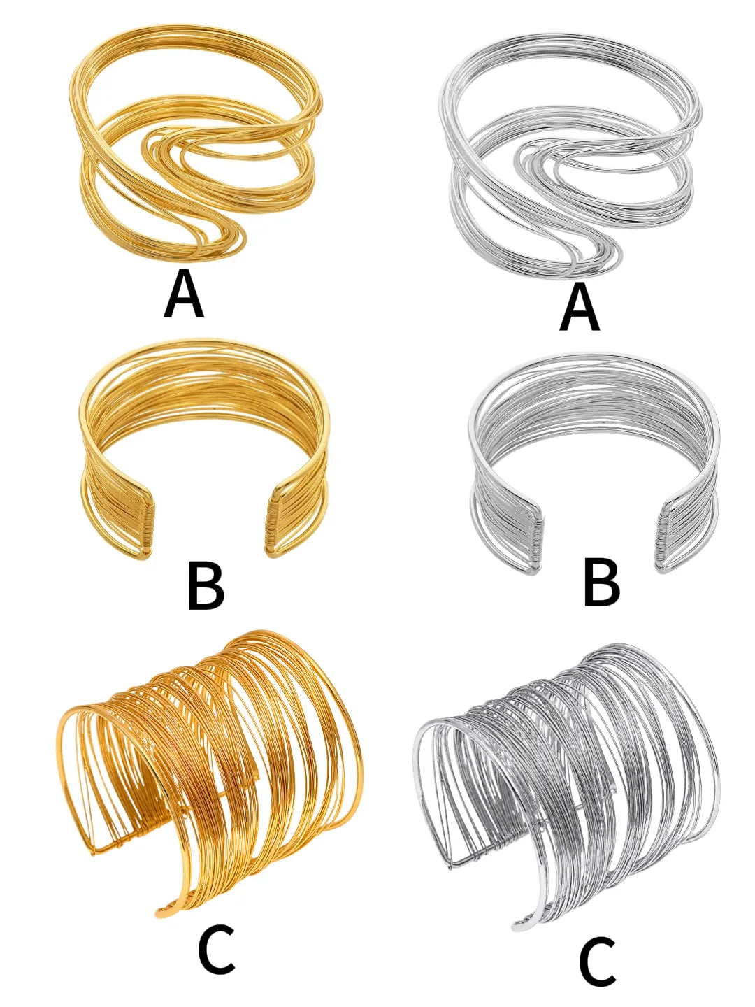 LAYERED LINE BANGLE