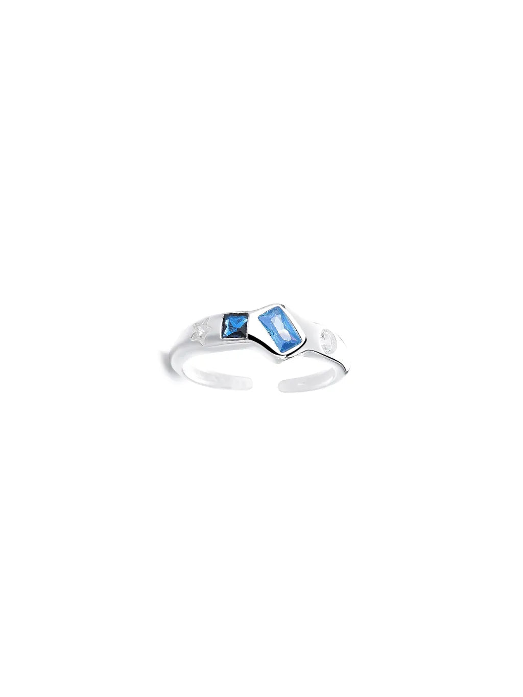 BLUE ZIRCON RING