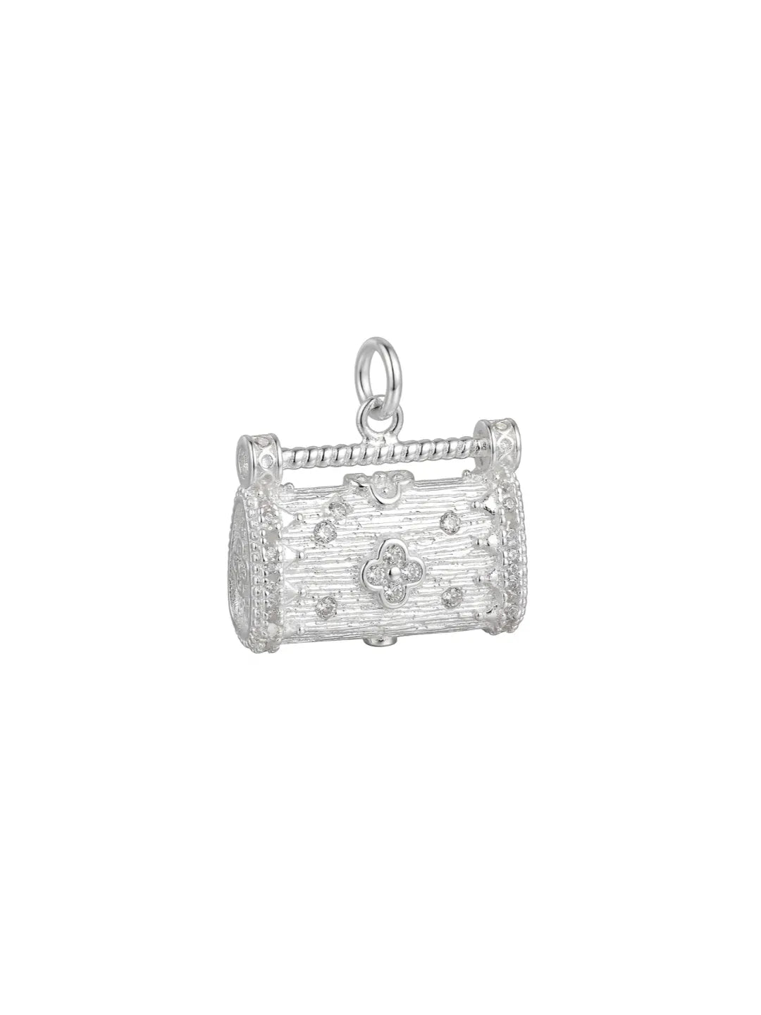MATTE LOCK PENDANT