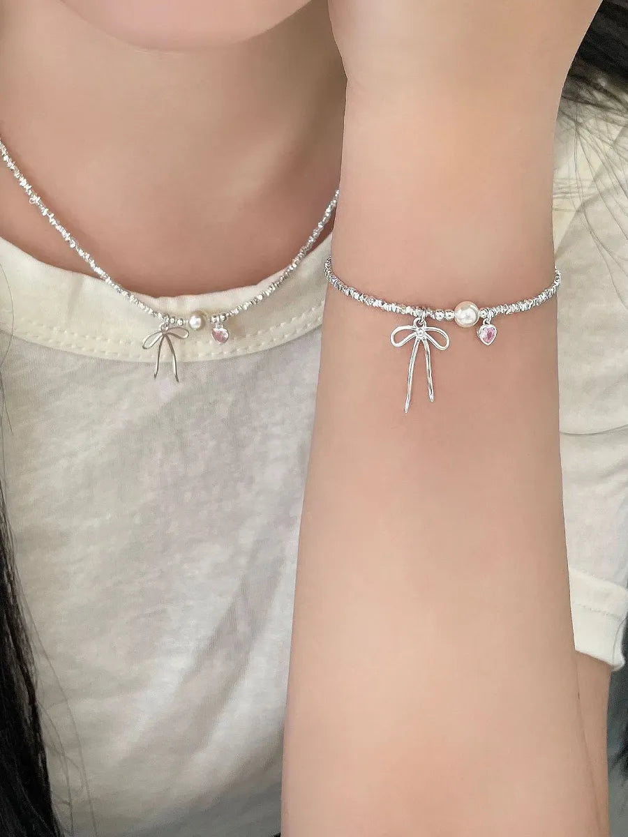 BOW HEART SET