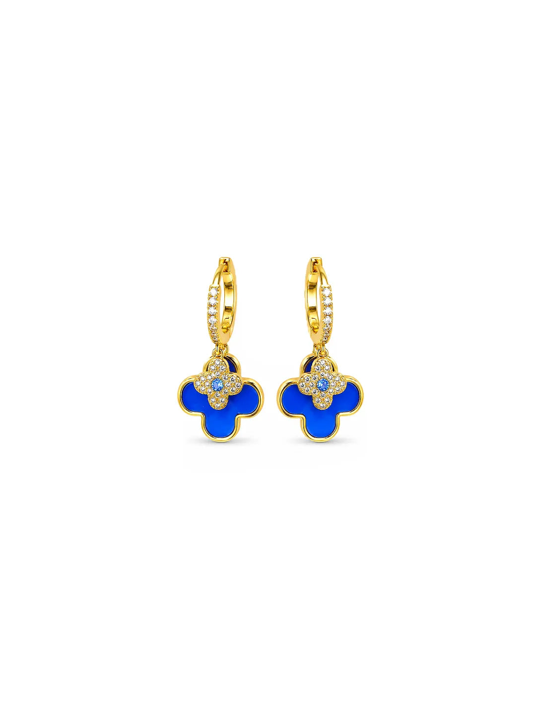 CLOVER KISS EARRINGS