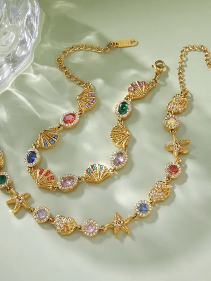 SHELL SPARK BRACELET