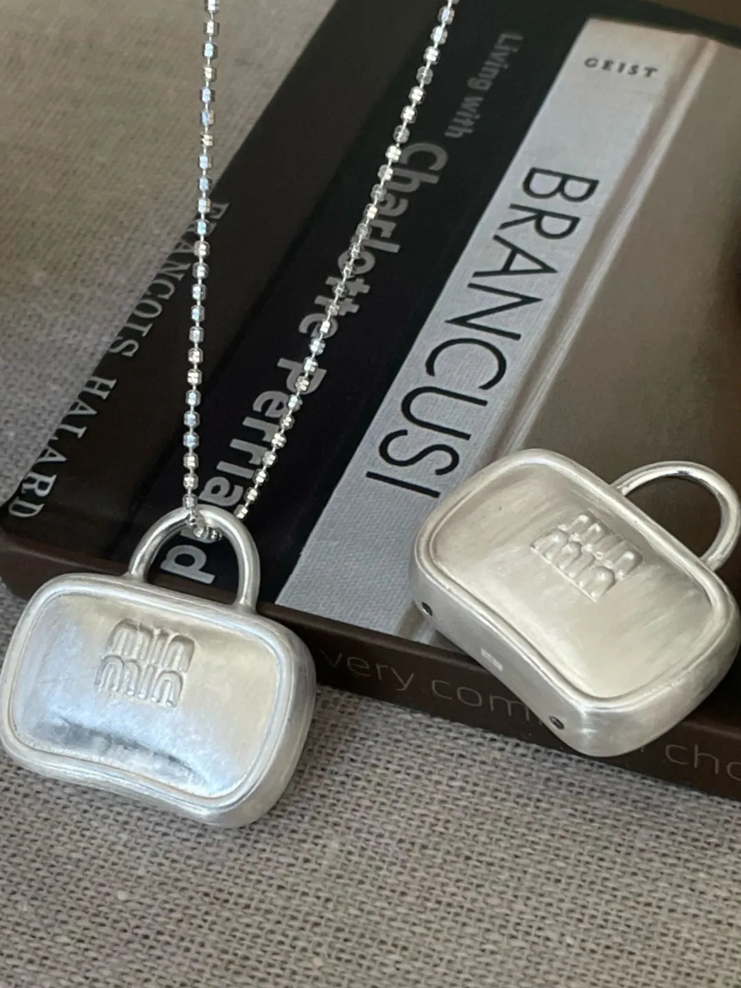 INITIAL BAG PENDANT