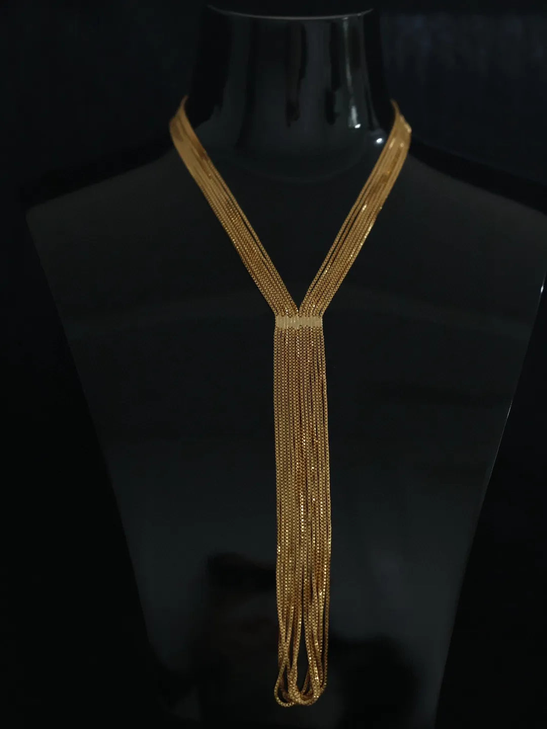 BOUTIQUE TASSEL Y-CHAIN