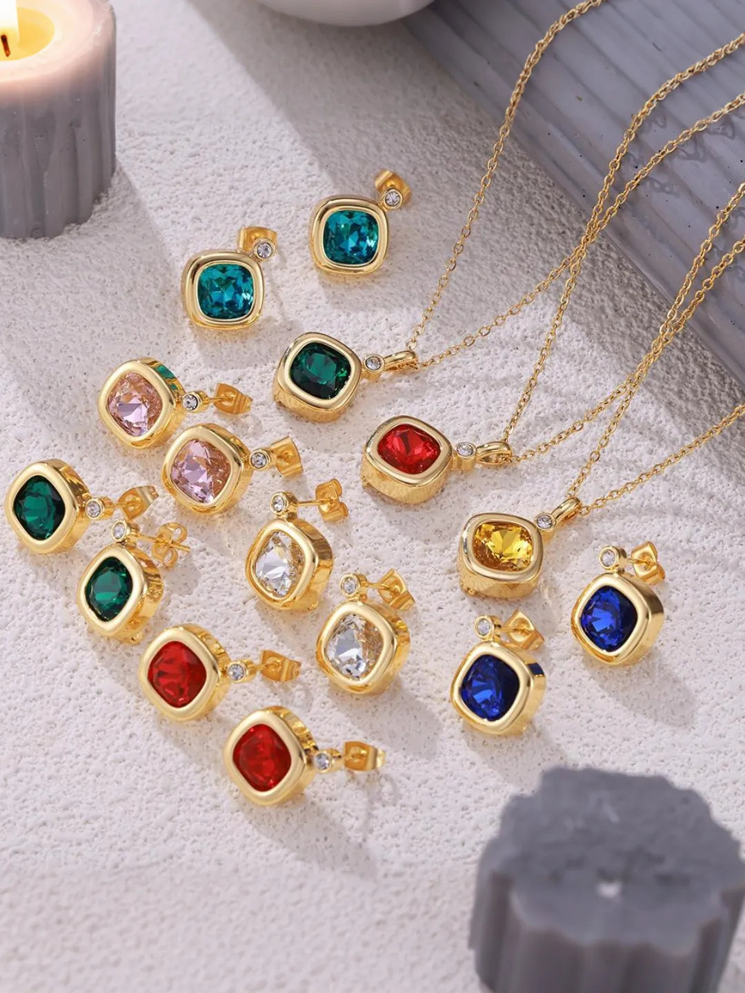 ZIRCON GLOW SET