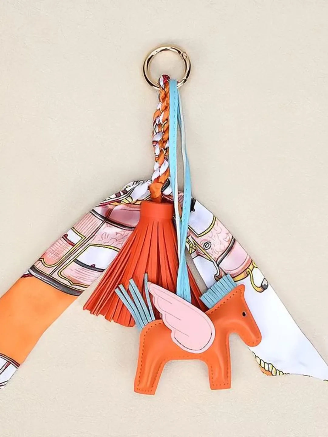 HORSE SCARF CHARM