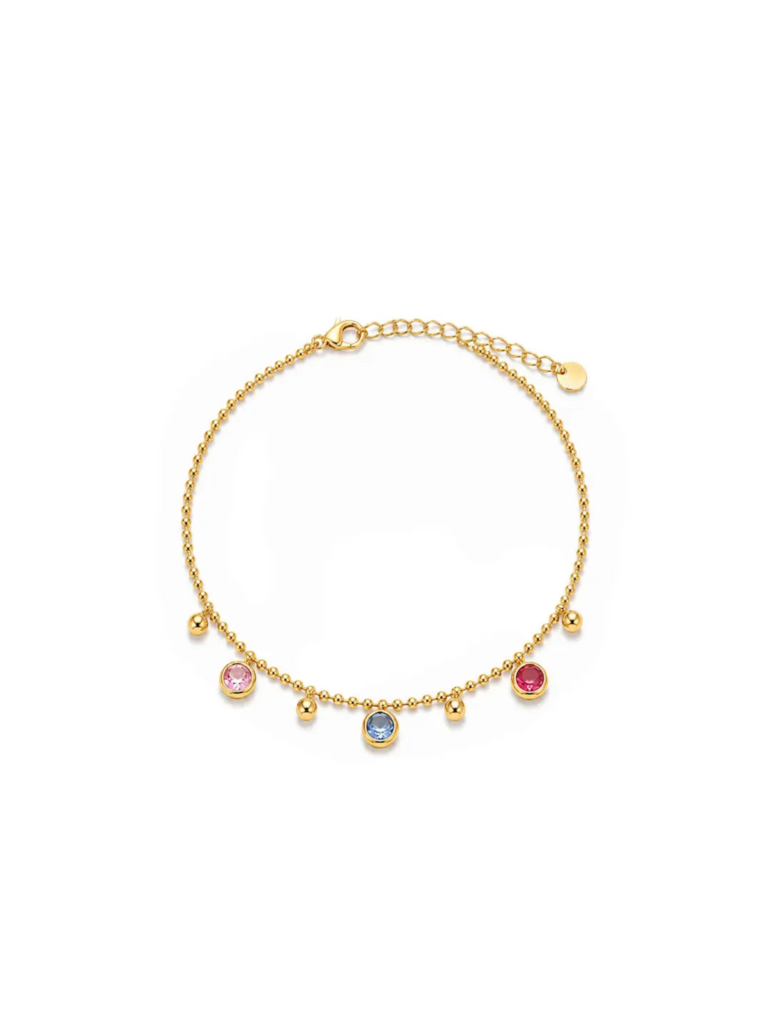 SEA FOAM SWEETIE ANKLET