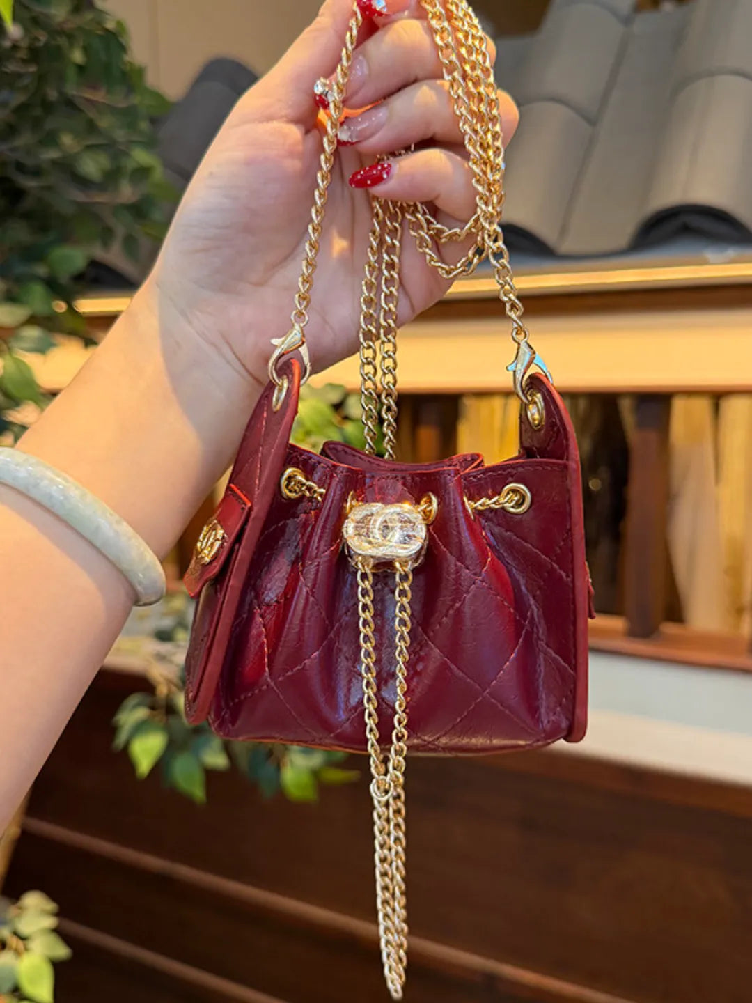 GILDED BUCKET MINI