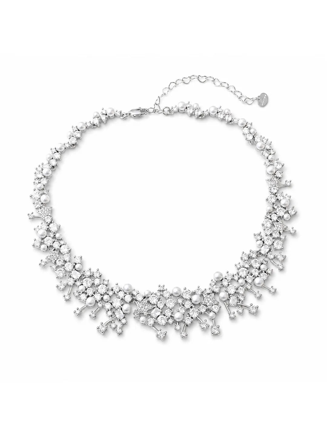 GALAXY LACE NECKLACE