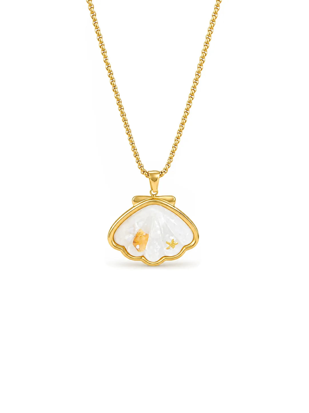 GOLDEN SHELL SET