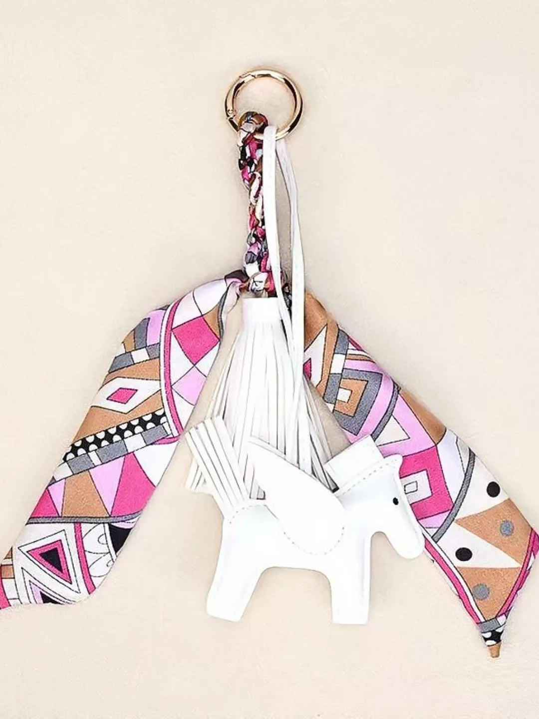 HORSE SCARF CHARM