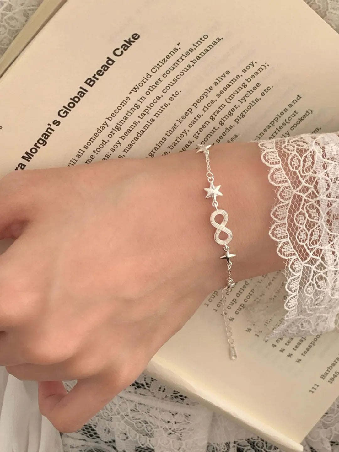 PUFF HEART BRACELET