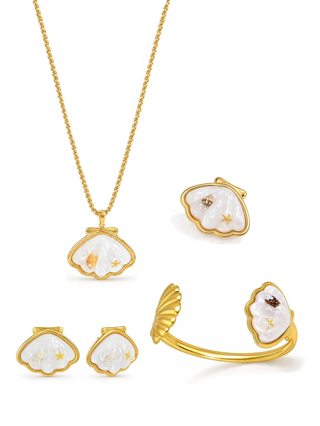 GOLDEN SHELL SET
