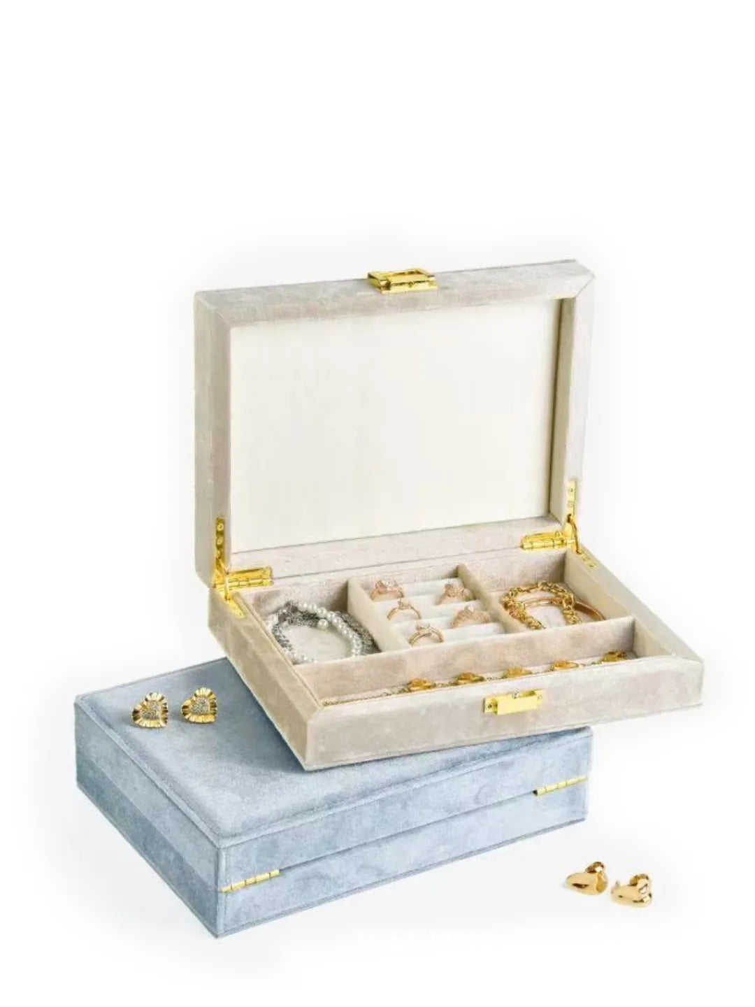 VELVET JEWELRY BOX– GIFTABLE