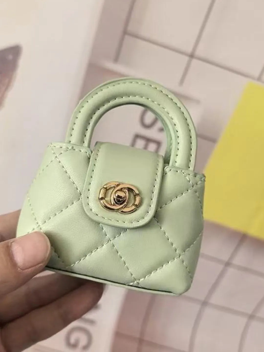 PEARL CHAIN MINI BAG