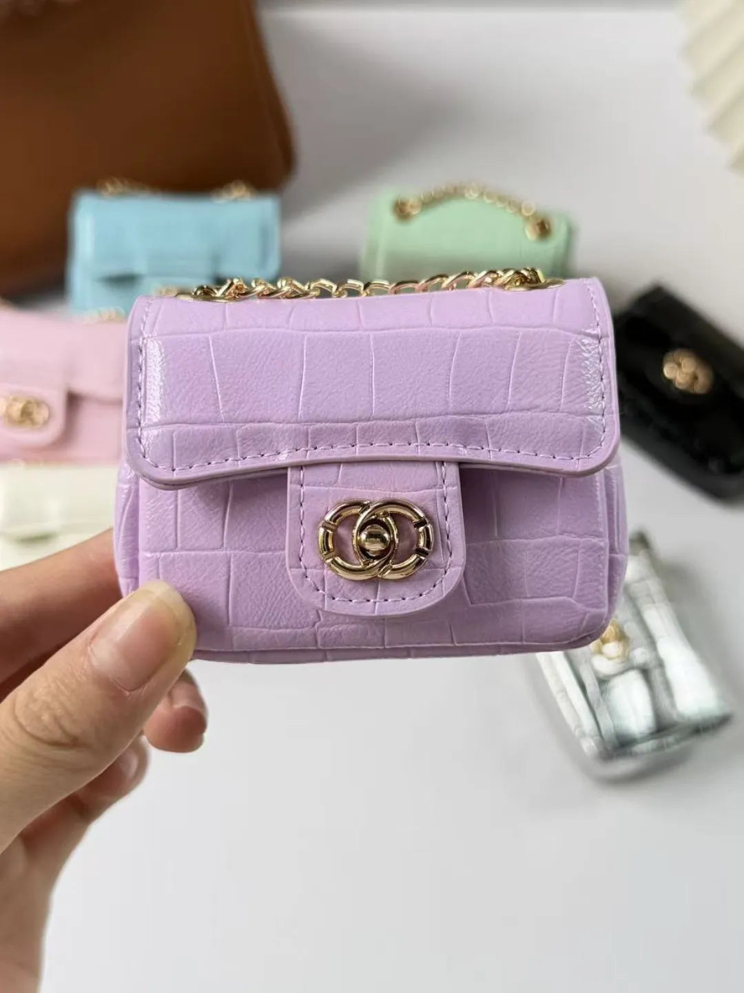 HARLOW CROC MINI