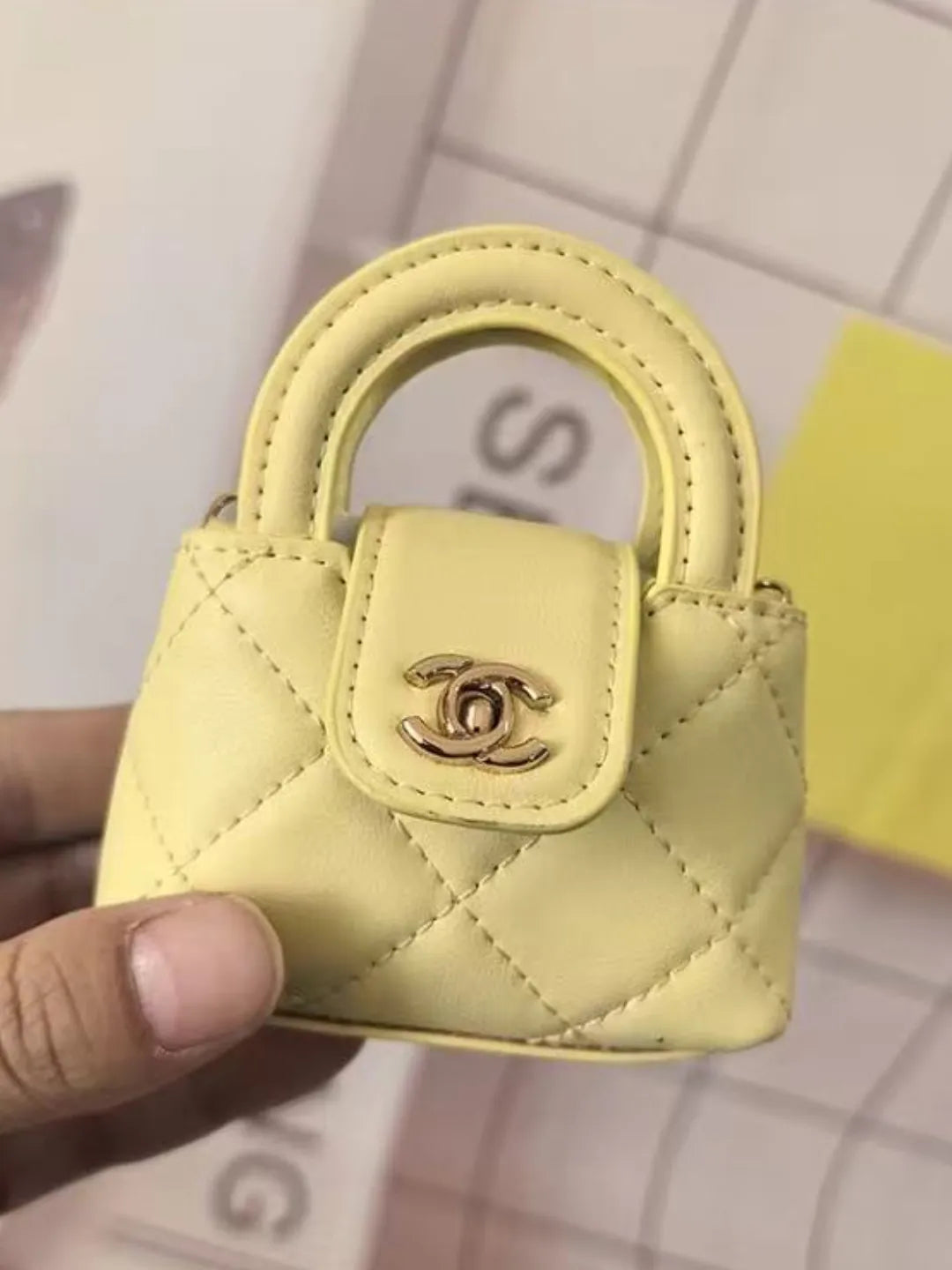 PEARL CHAIN MINI BAG