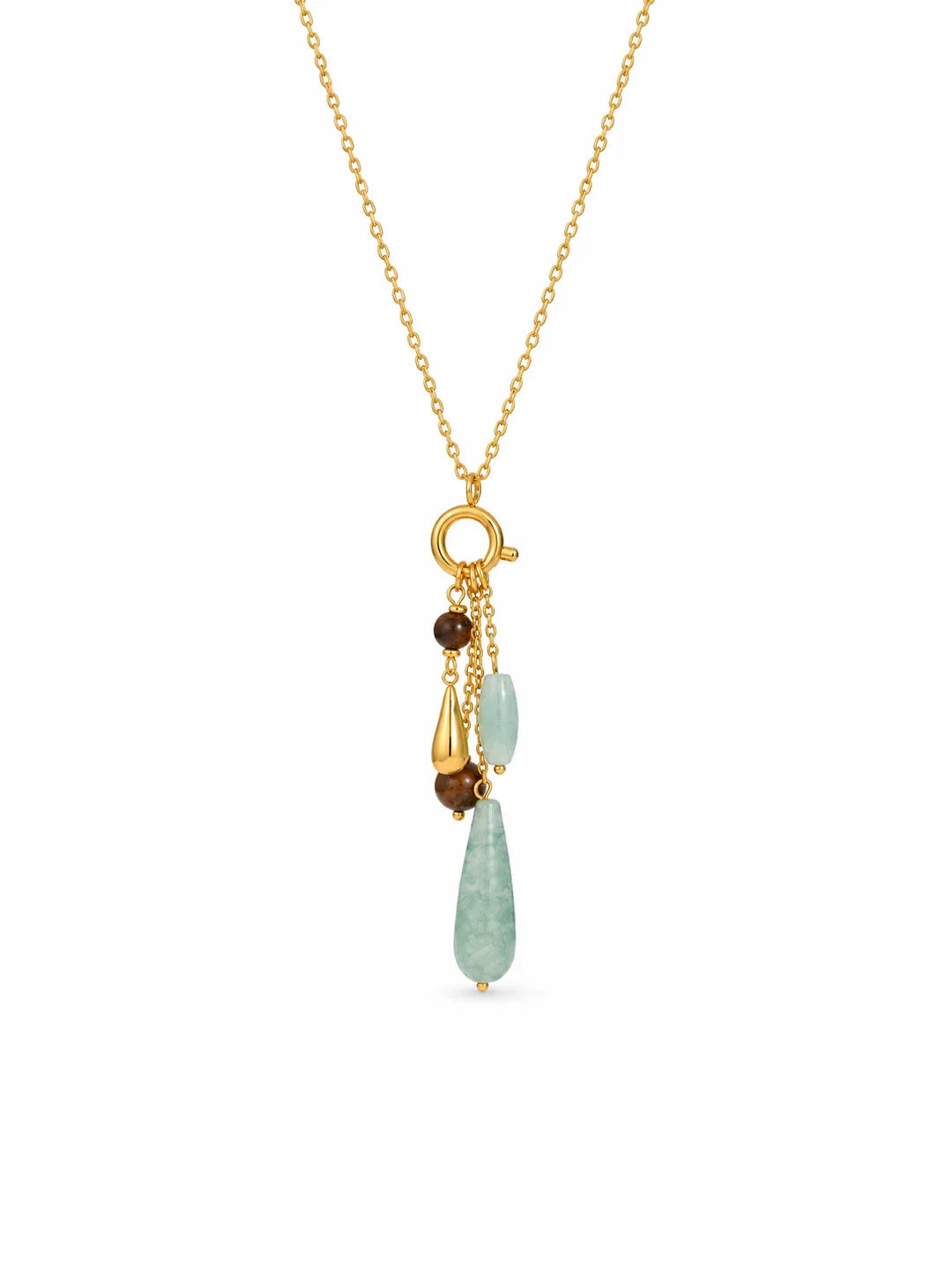 MEADOW DROP NECKLACE