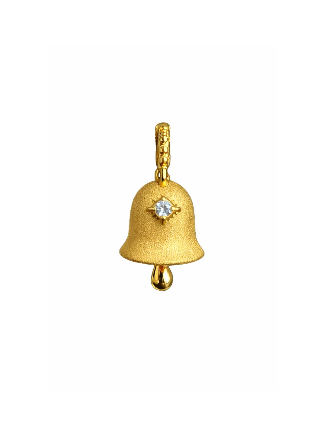 MATTE BELL PENDANT
