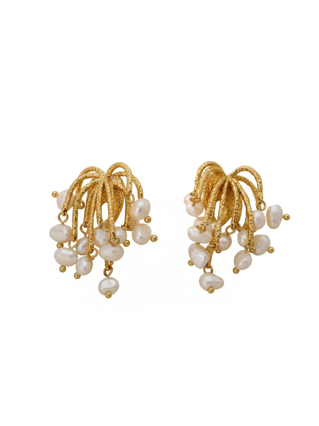 PEARL SPARKLER EARRINGS
