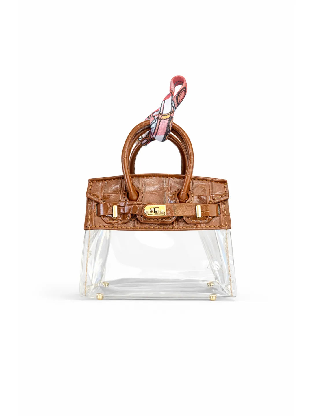 CLEAR TEXTURE BAG