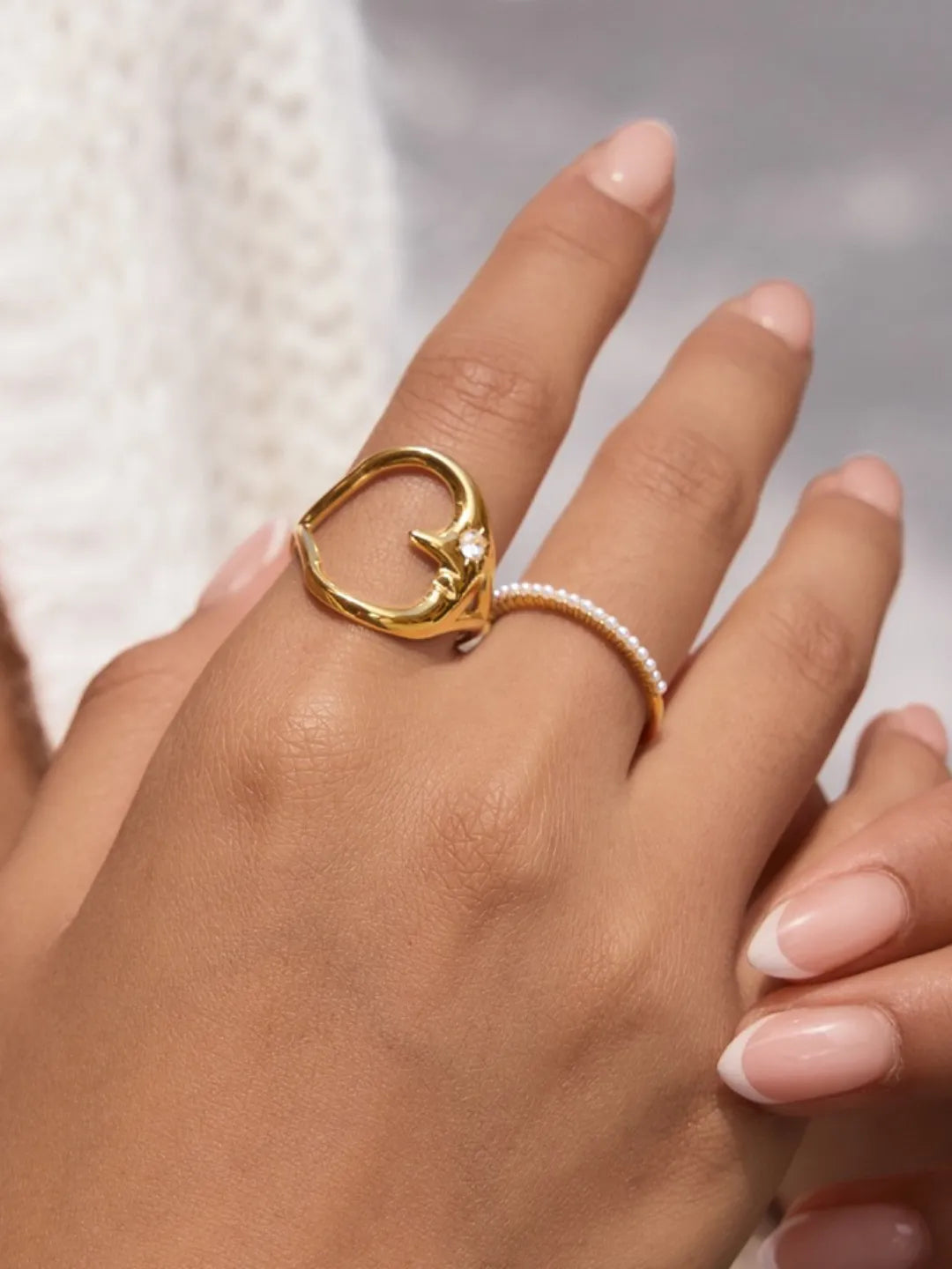 SAVOY PEARL CUFF