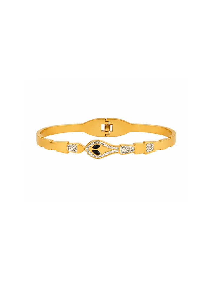 BLACK SERPENT BRACELET
